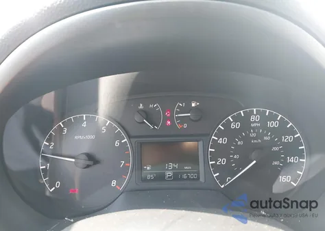 2014 Nissan Sentra S from USA, damaged, VIN 3N1AB7AP6EY218723